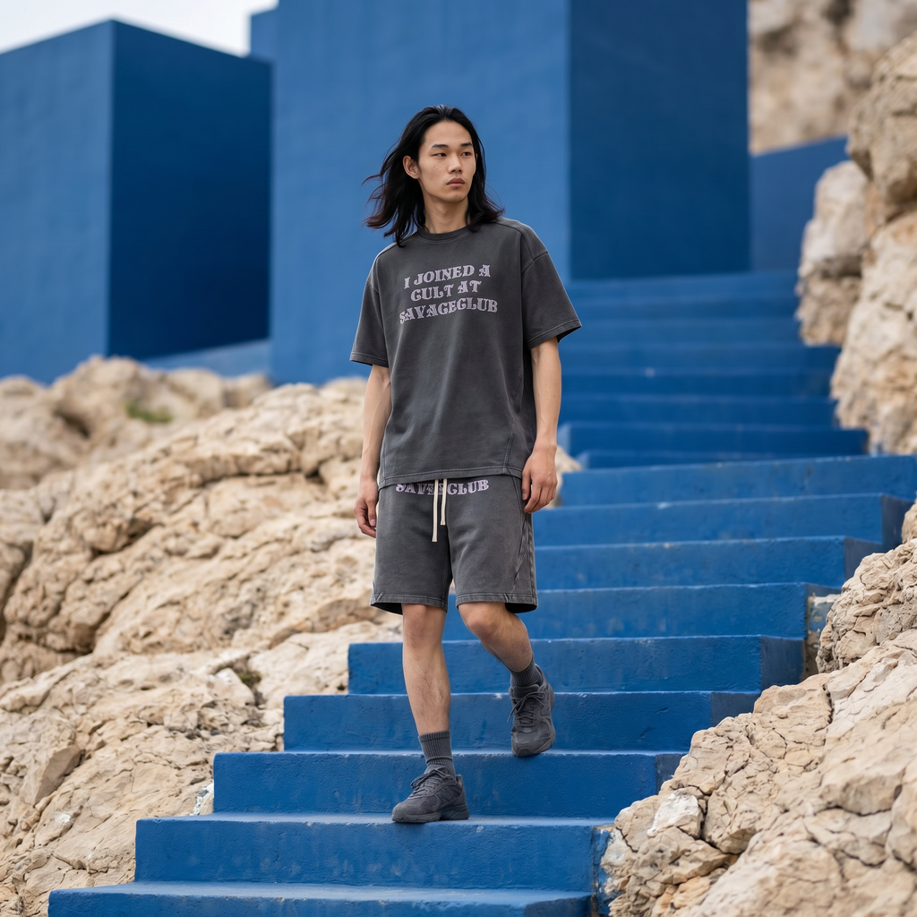 CULT STONE TEE 2