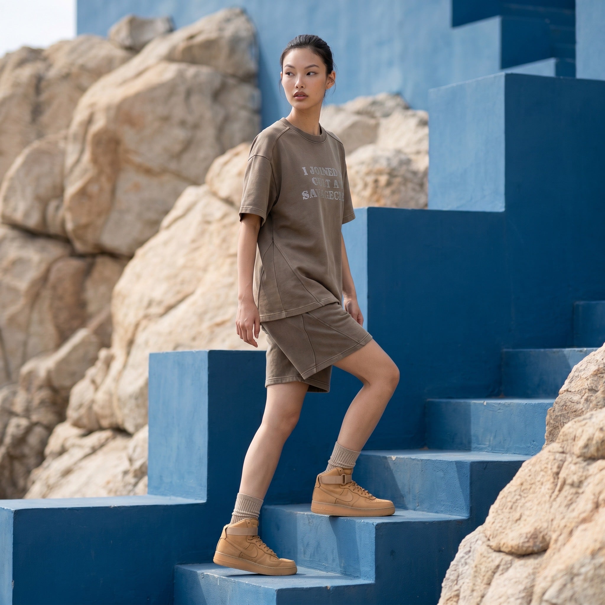 CULT STONE SHORTS 2