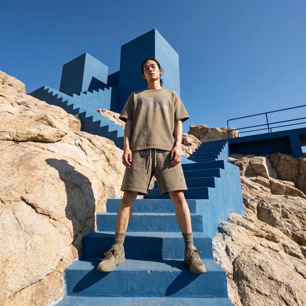 CULT STONE SHORTS 2