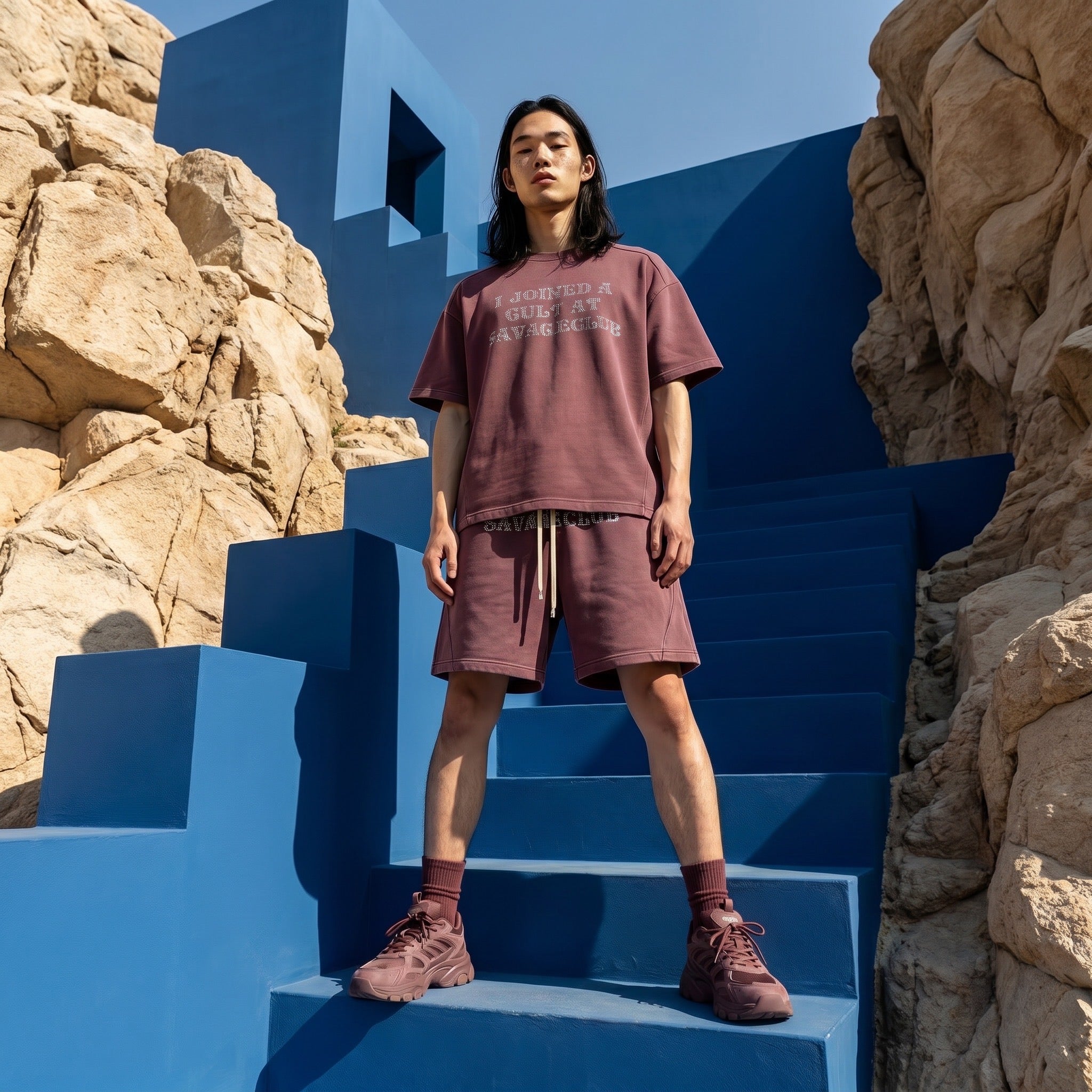 CULT STONE SHORTS 2