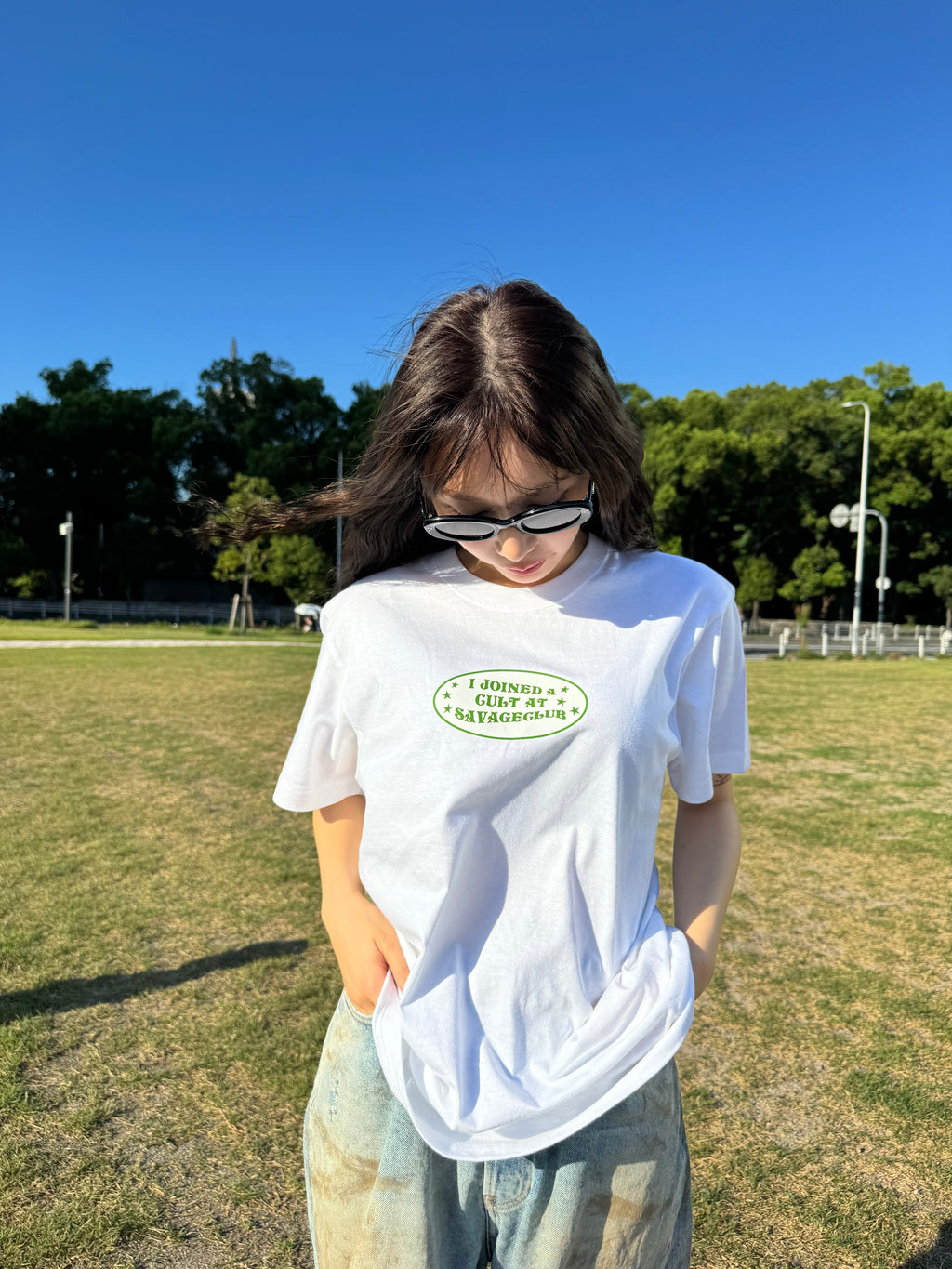 SC×古川優香 ぐるぐるSVG TEE