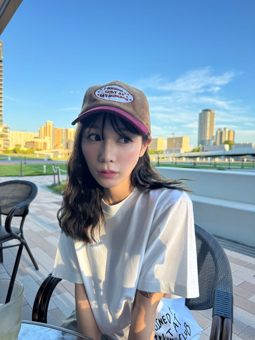 SC×古川優香 CORDUROY CAP