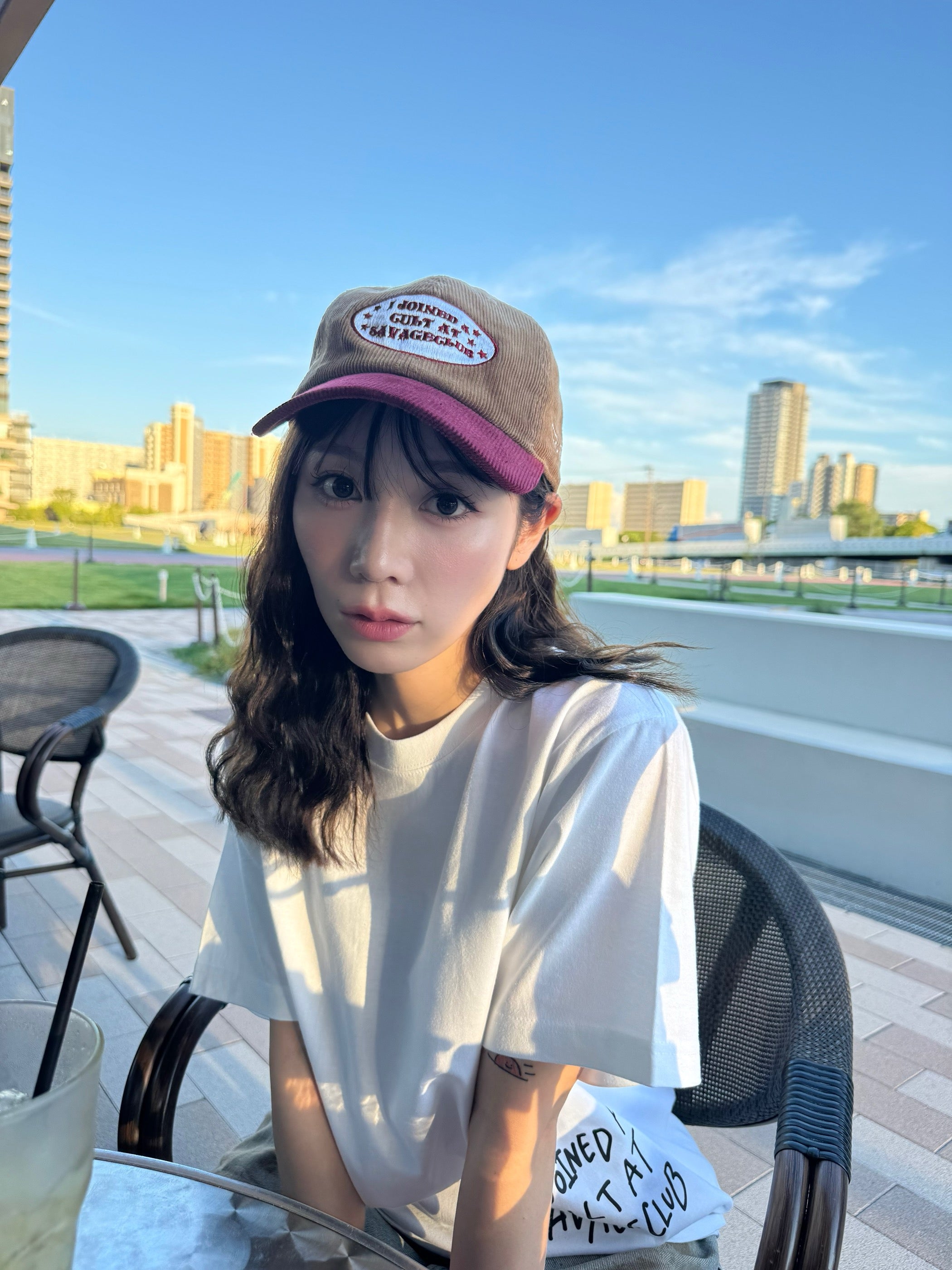 SC×古川優香 CORDUROY CAP