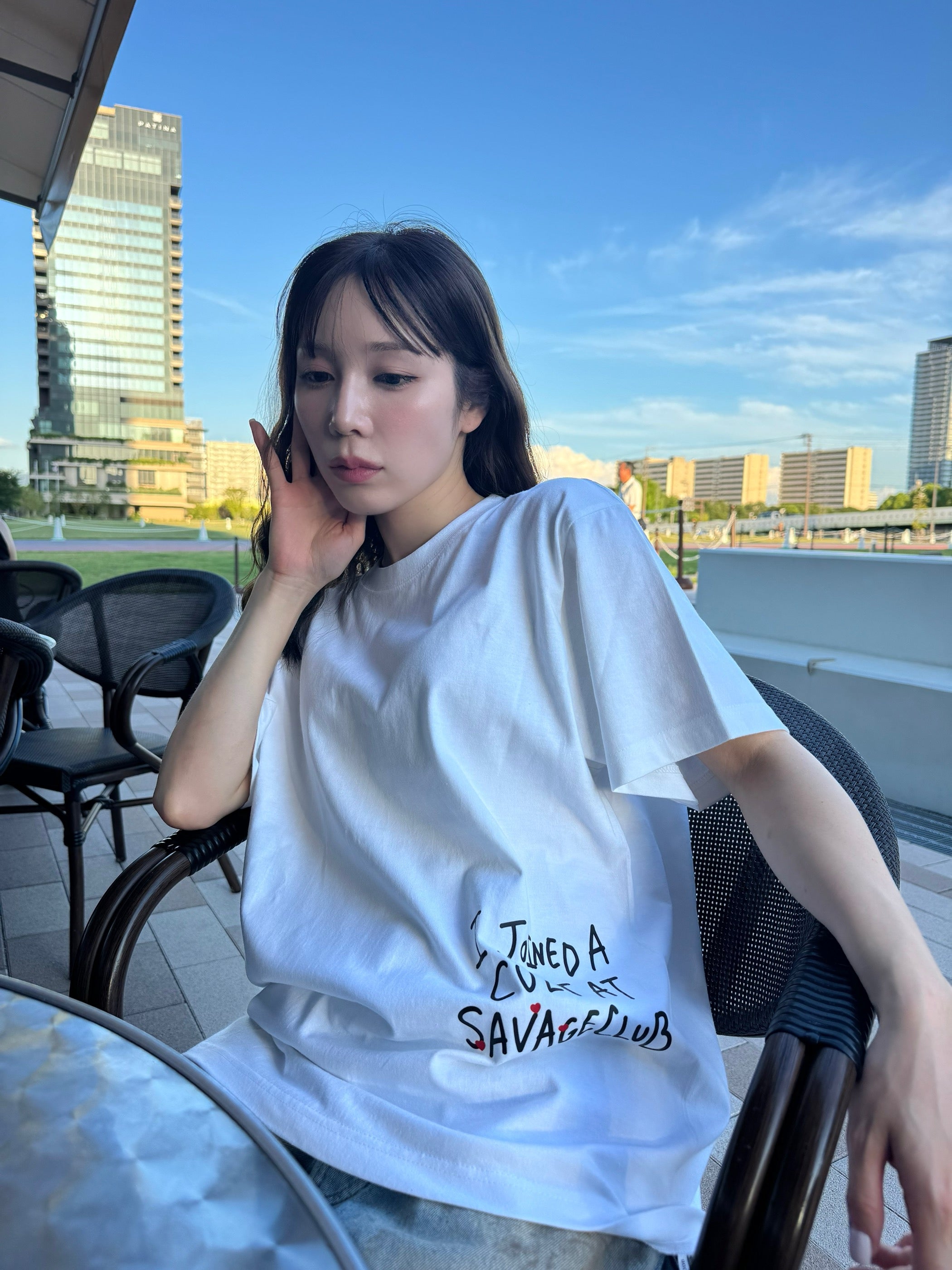 SC×古川優香 CULT $ TEE