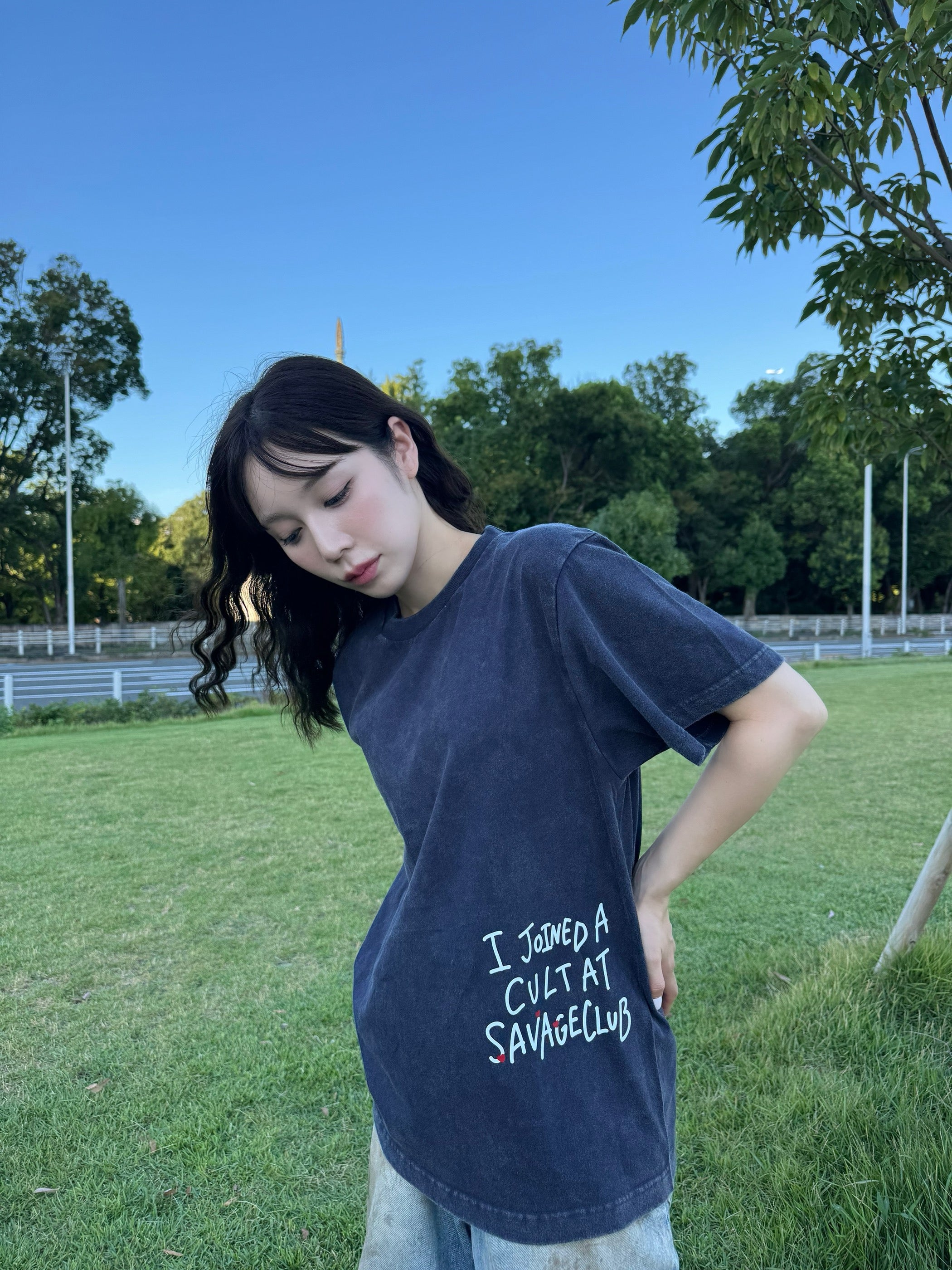 SC×古川優香 CULT $ TEE