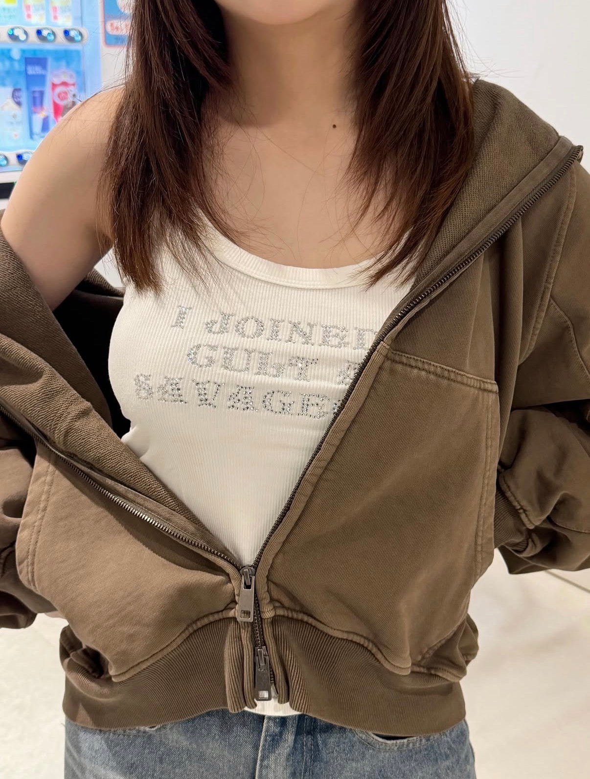 CULT STONE CAMISOLE
