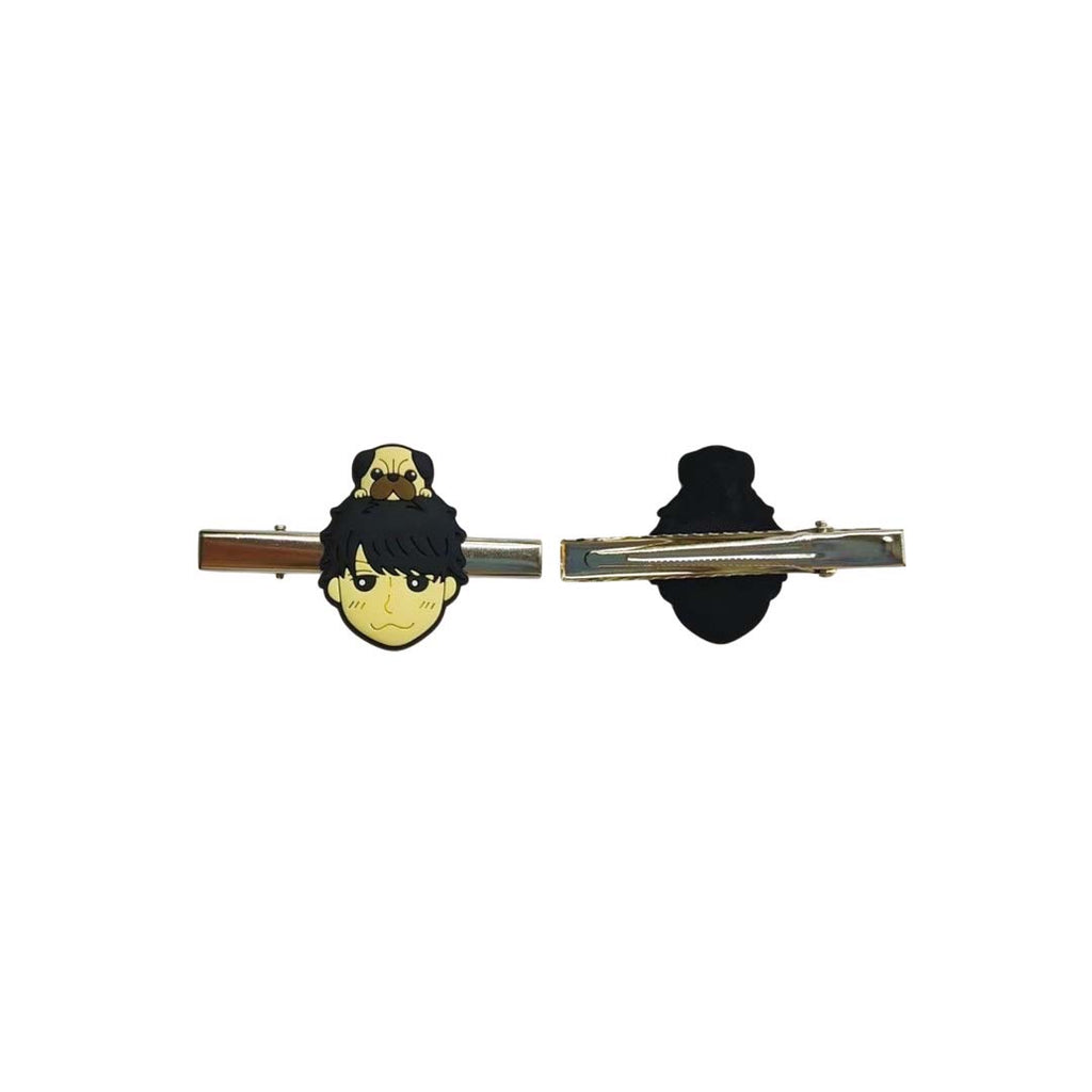 RUBBER HAIR CLIP