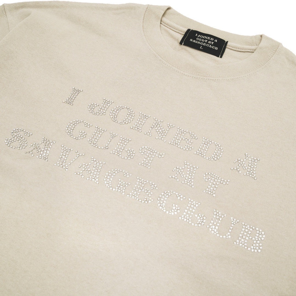 CULT TEE-stone ver.-