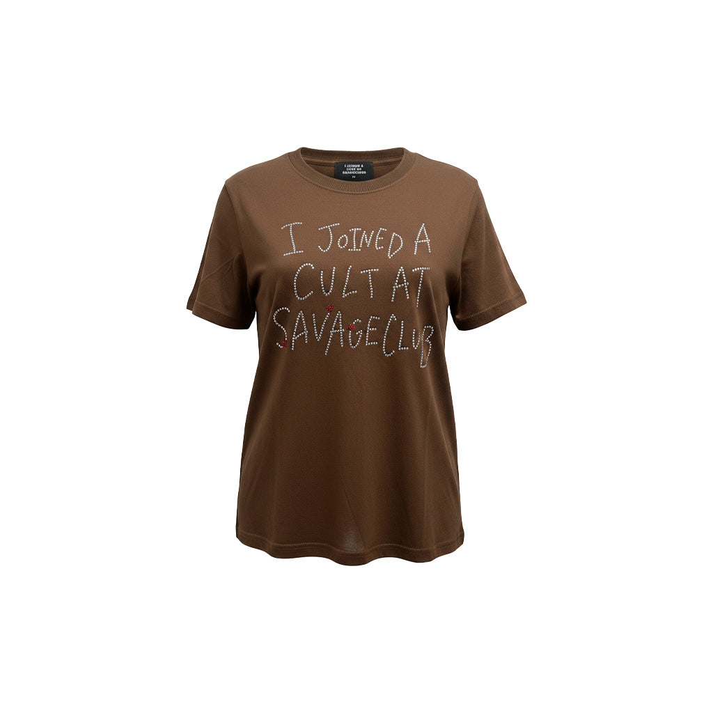 SC×古川優香 CULT STONE HANDDREW TEE
