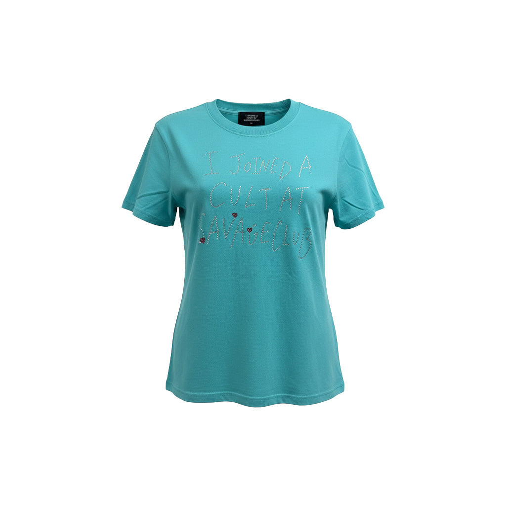 SC×古川優香 CULT STONE HANDDREW TEE