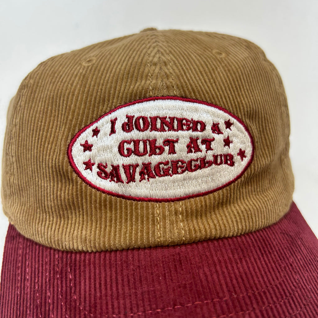 SC×古川優香 CORDUROY CAP