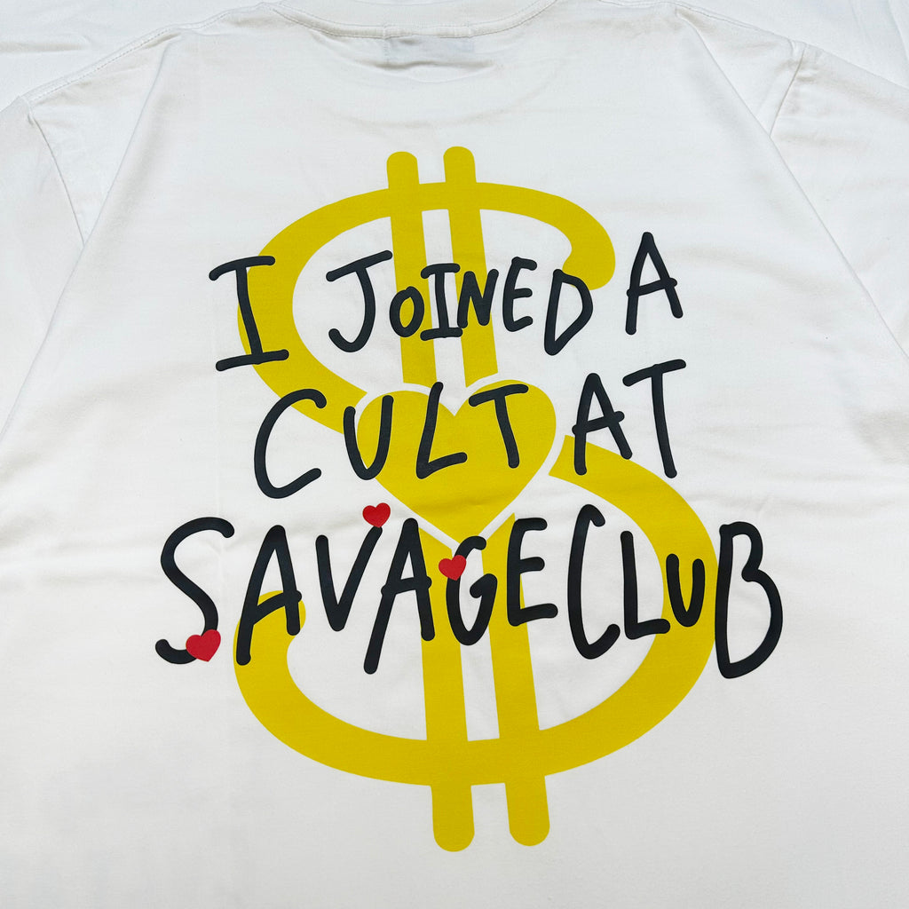 SC×古川優香 CULT $ TEE