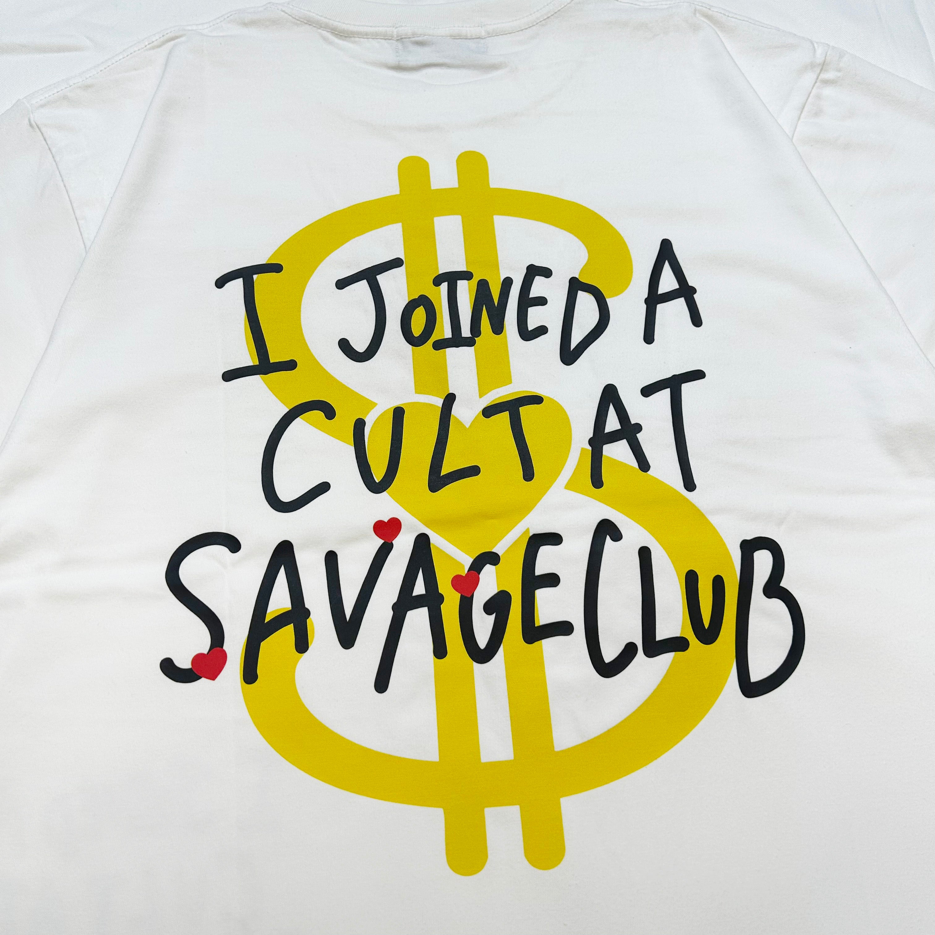 SC×古川優香 CULT $ TEE