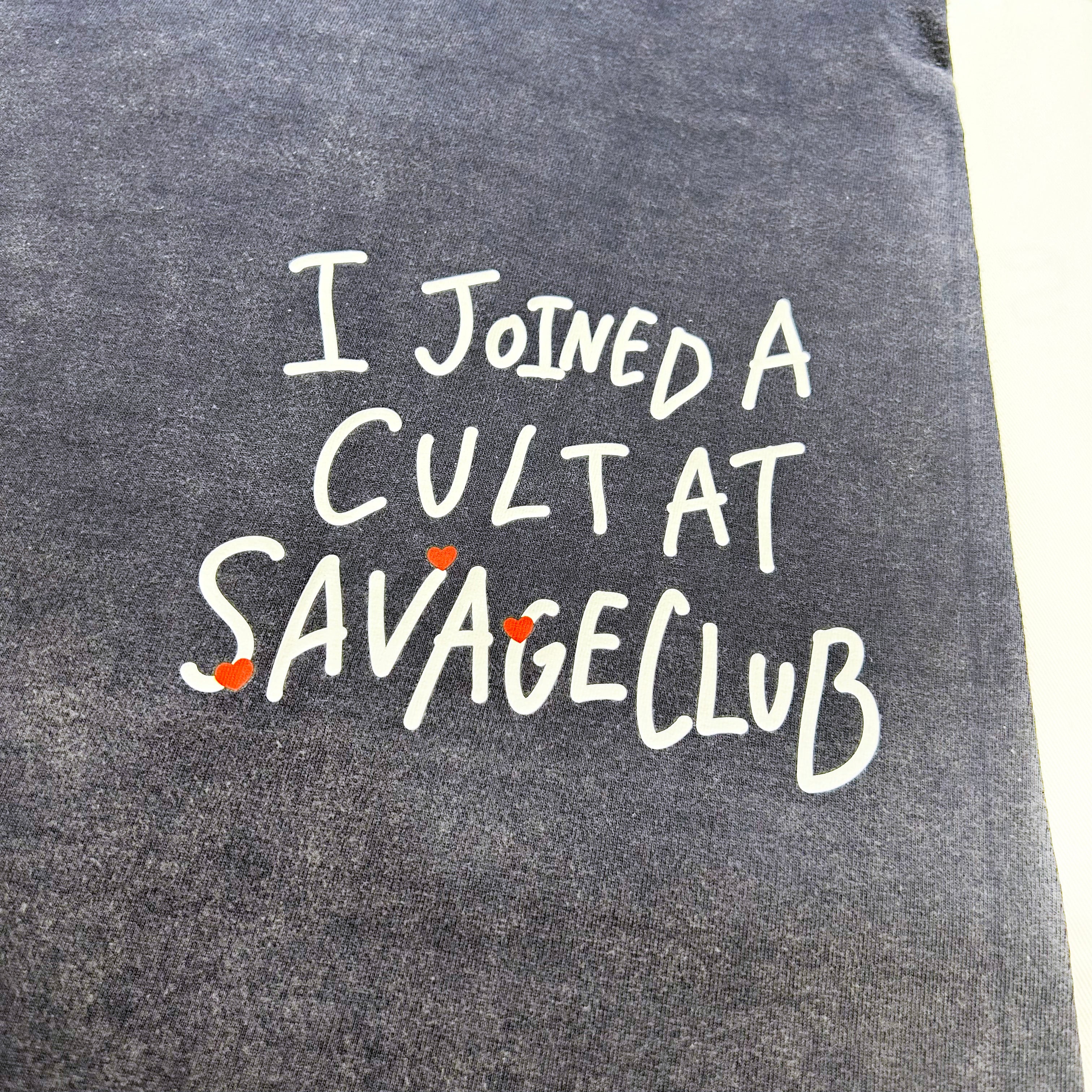 SC×古川優香 CULT $ TEE