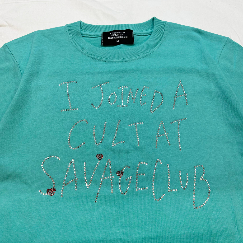 SC×古川優香 CULT STONE HANDDREW TEE