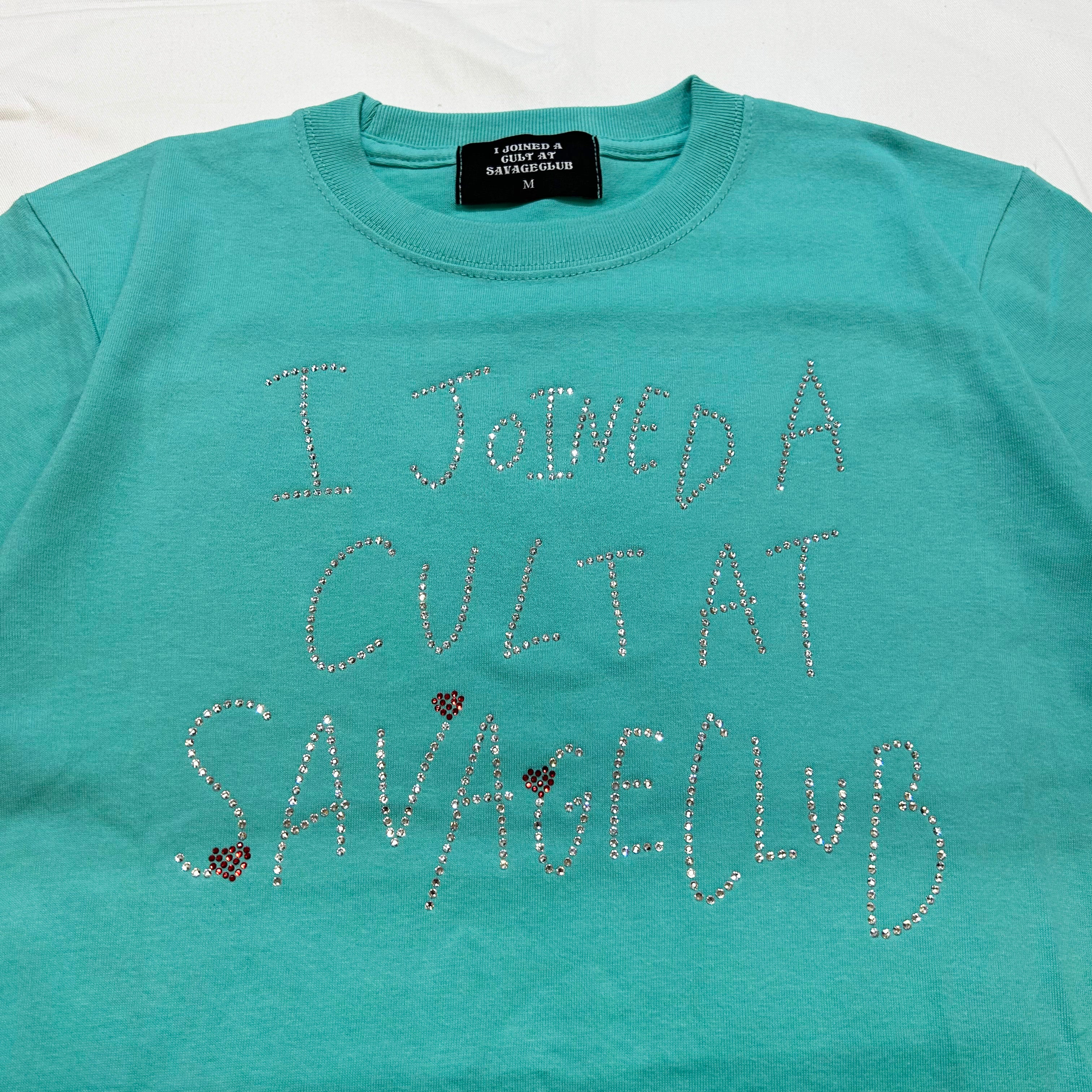 SC×古川優香 CULT STONE HANDDREW TEE