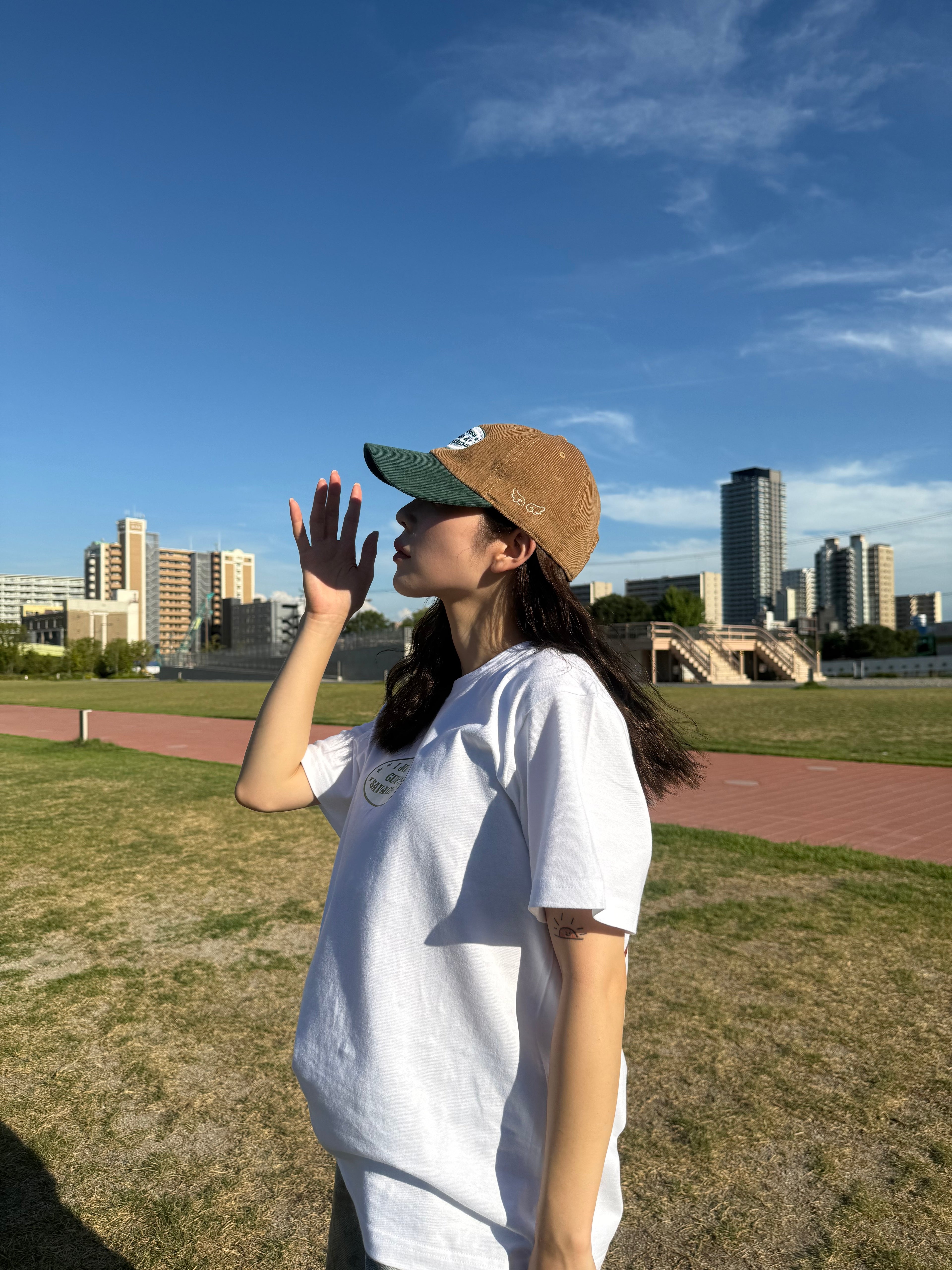 SC×古川優香 ぐるぐるSVG TEE
