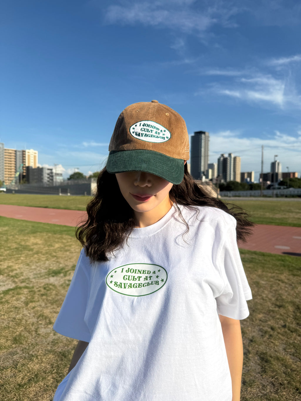SC×古川優香 ぐるぐるSVG TEE