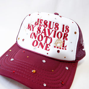 JESUS MESH CAP