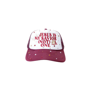 JESUS MESH CAP