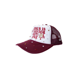 JESUS MESH CAP