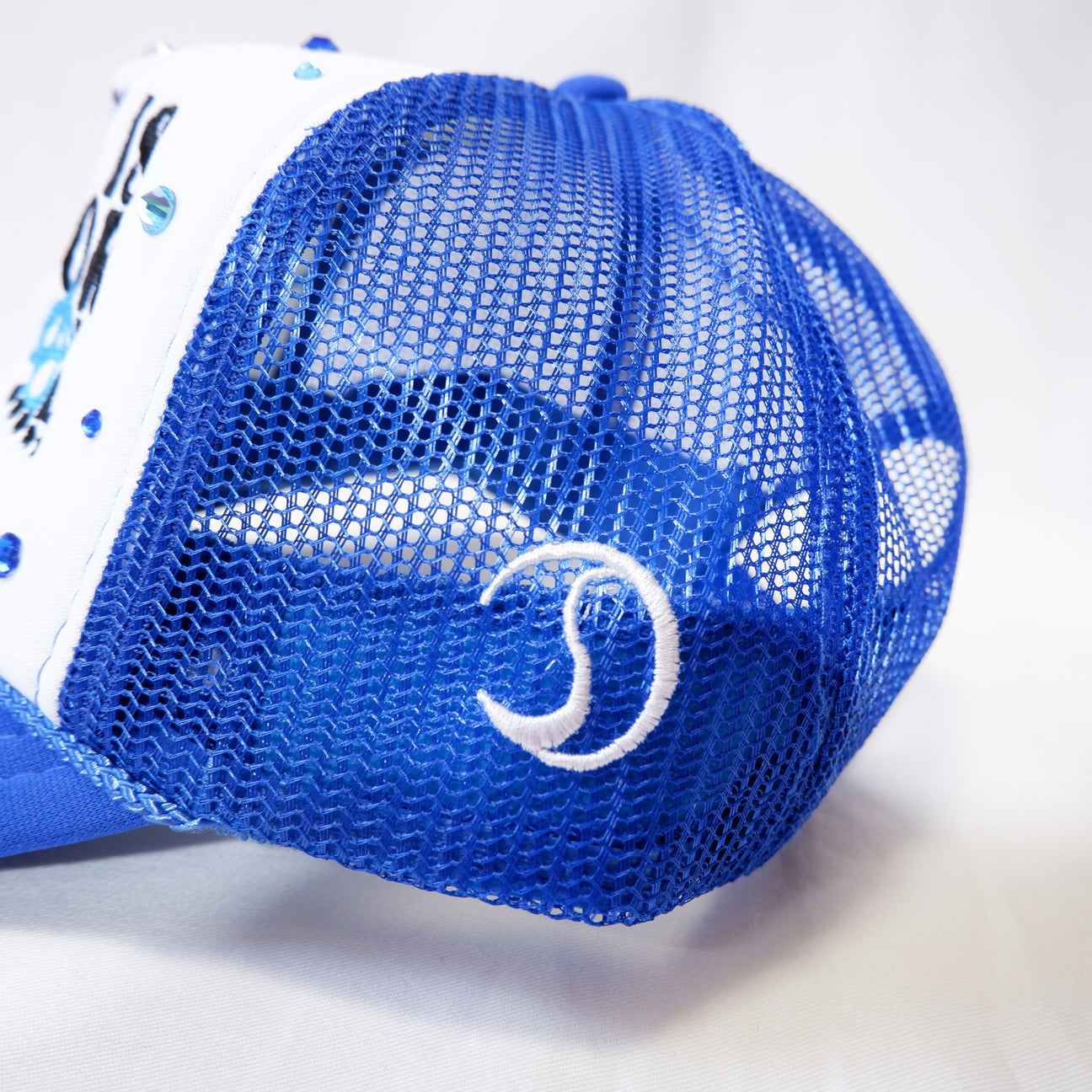 JESUS MESH CAP