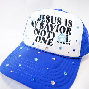 JESUS MESH CAP