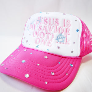 JESUS MESH CAP