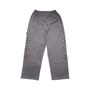 STUDS SWEAT PAINTER PANTS