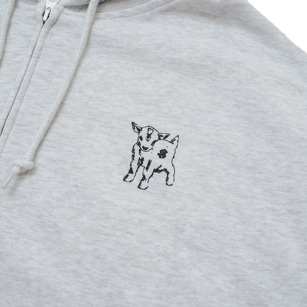 GOAT ZIP HOODIE
