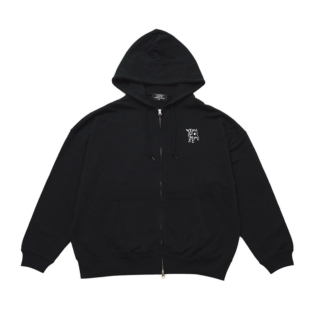 GOAT ZIP HOODIE