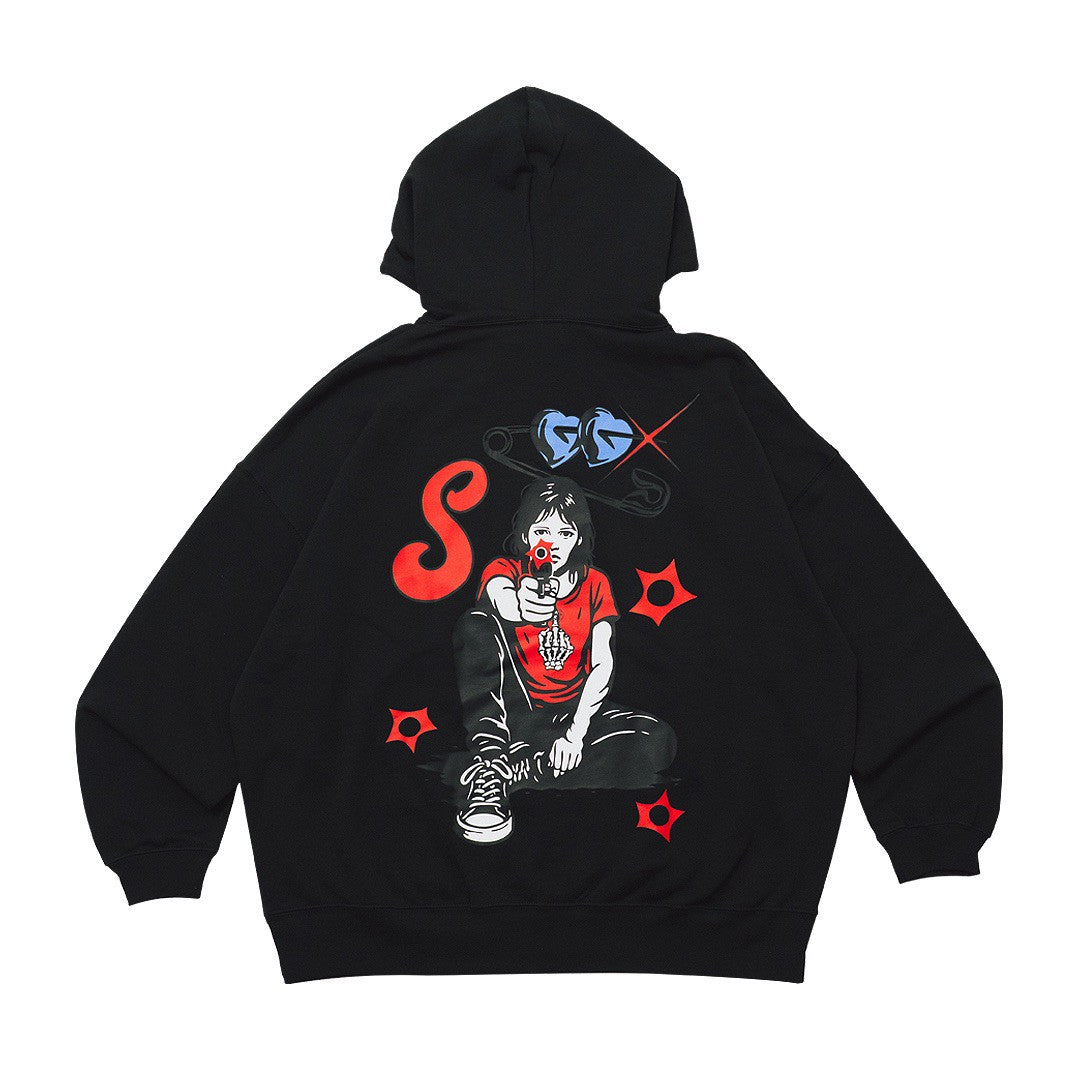 GUN GIRL HOODIE