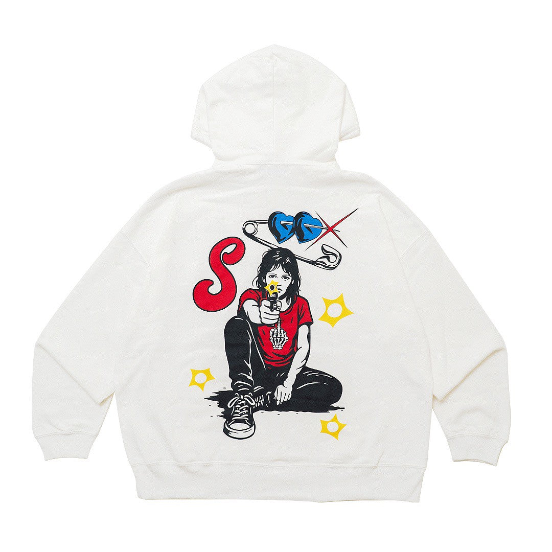 GUN GIRL HOODIE