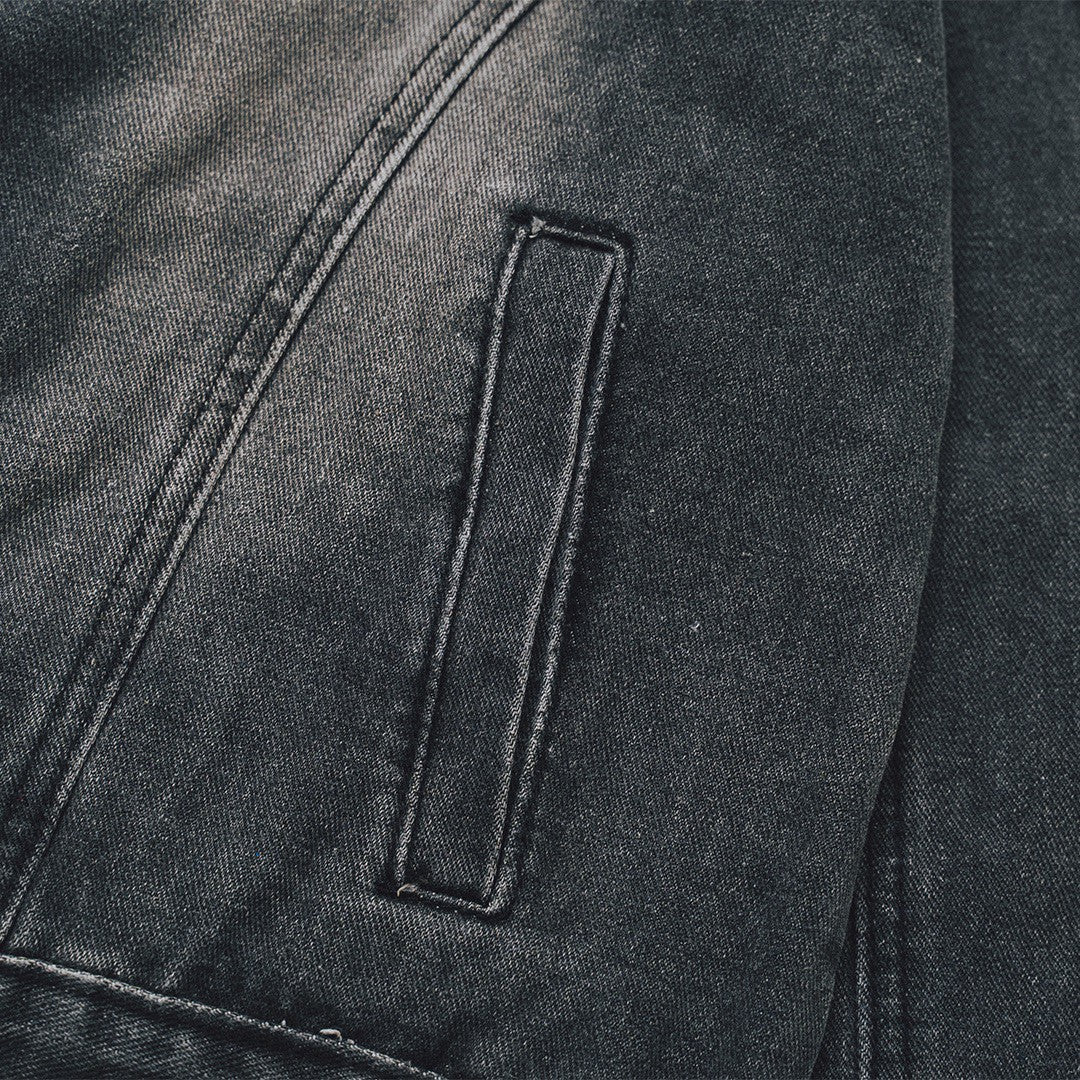 JESUS BONE SINGLE DENIM JACKET