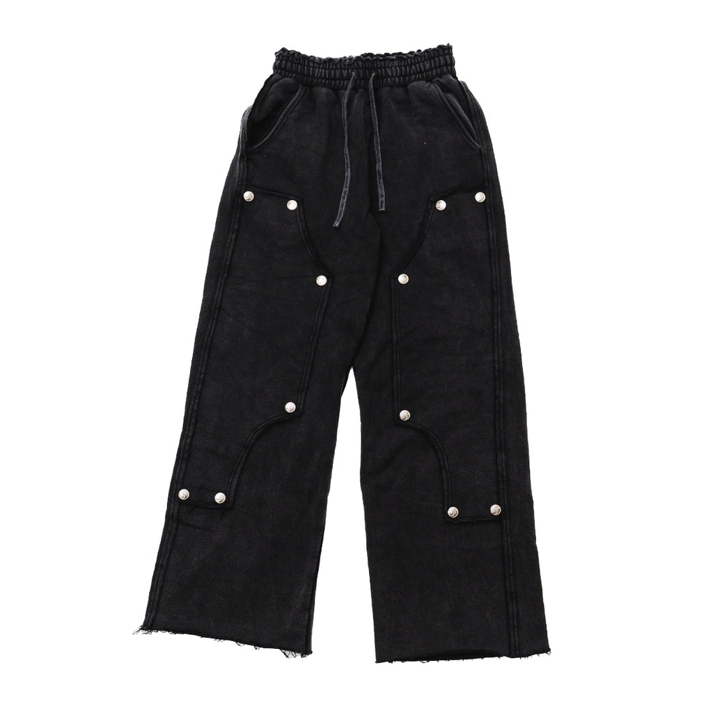 CRACK PAINTER SWEAT PANTS