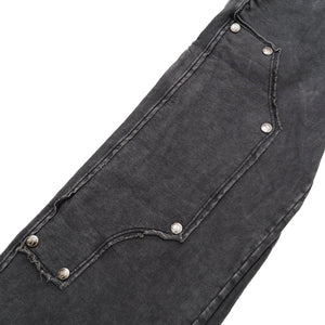 CRACK PAINTER SWEAT PANTS