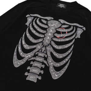 BONE WAFFLE L/S TEE
