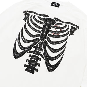 BONE WAFFLE L/S TEE