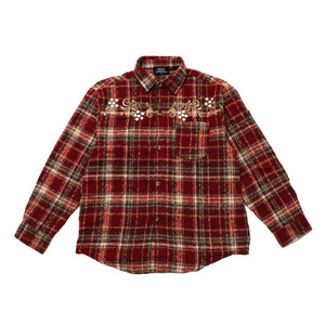 MEXICAN STUDS WOOL SHIRTS