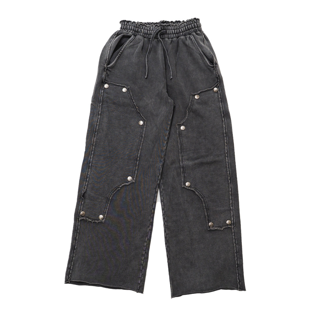 CRACK PAINTER SWEAT PANTS