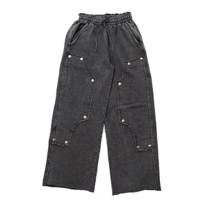 CRACK PAINTER SWEAT PANTS