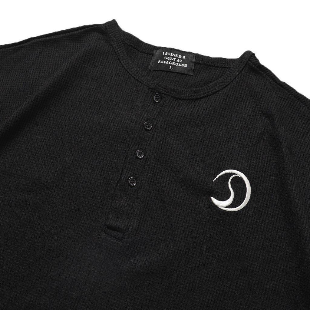 SATAN WAFFLE TEE