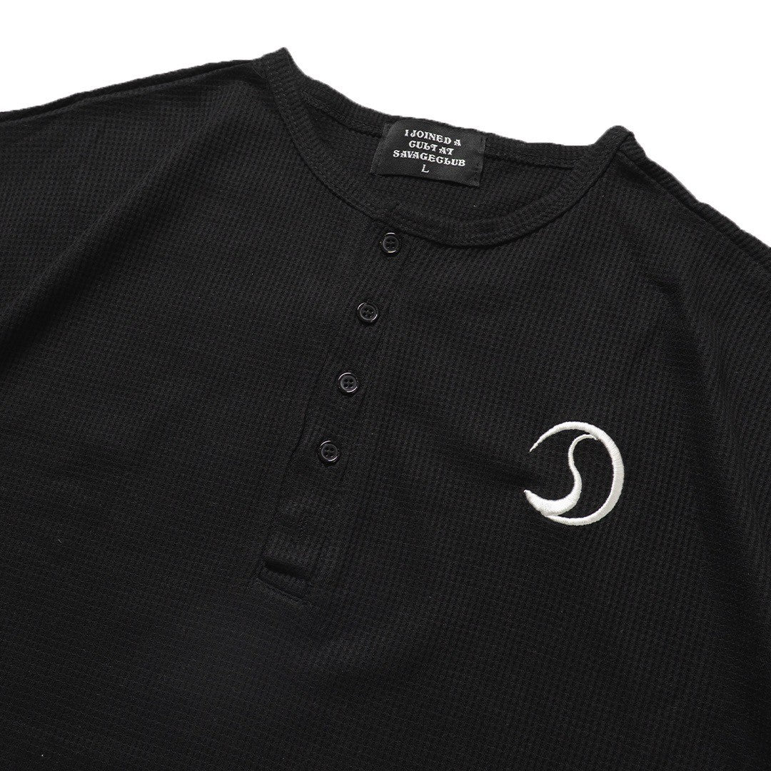 SATAN WAFFLE TEE