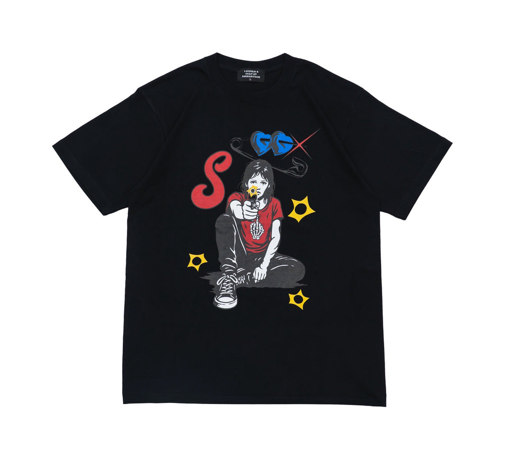 GUN GIRL TEE