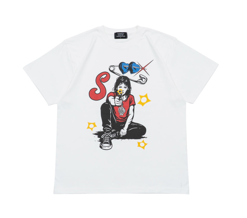 GUN GIRL TEE