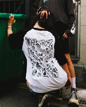 SC×JERRY RAGLAN S/S TEE