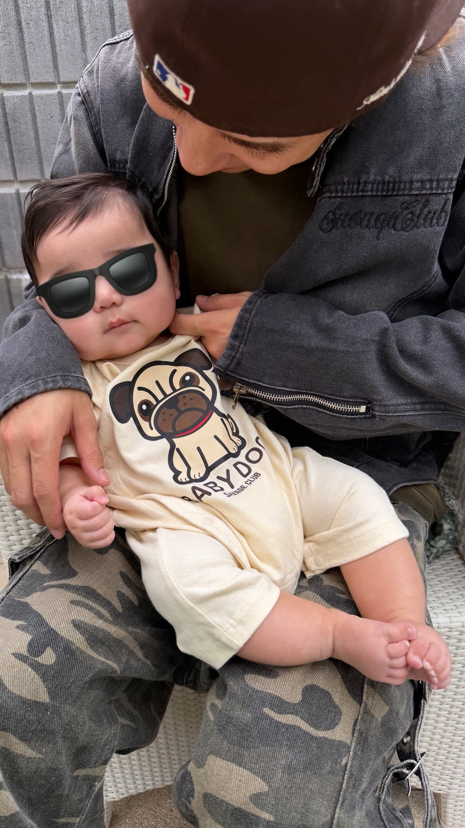 BABY DOG COVERALLS