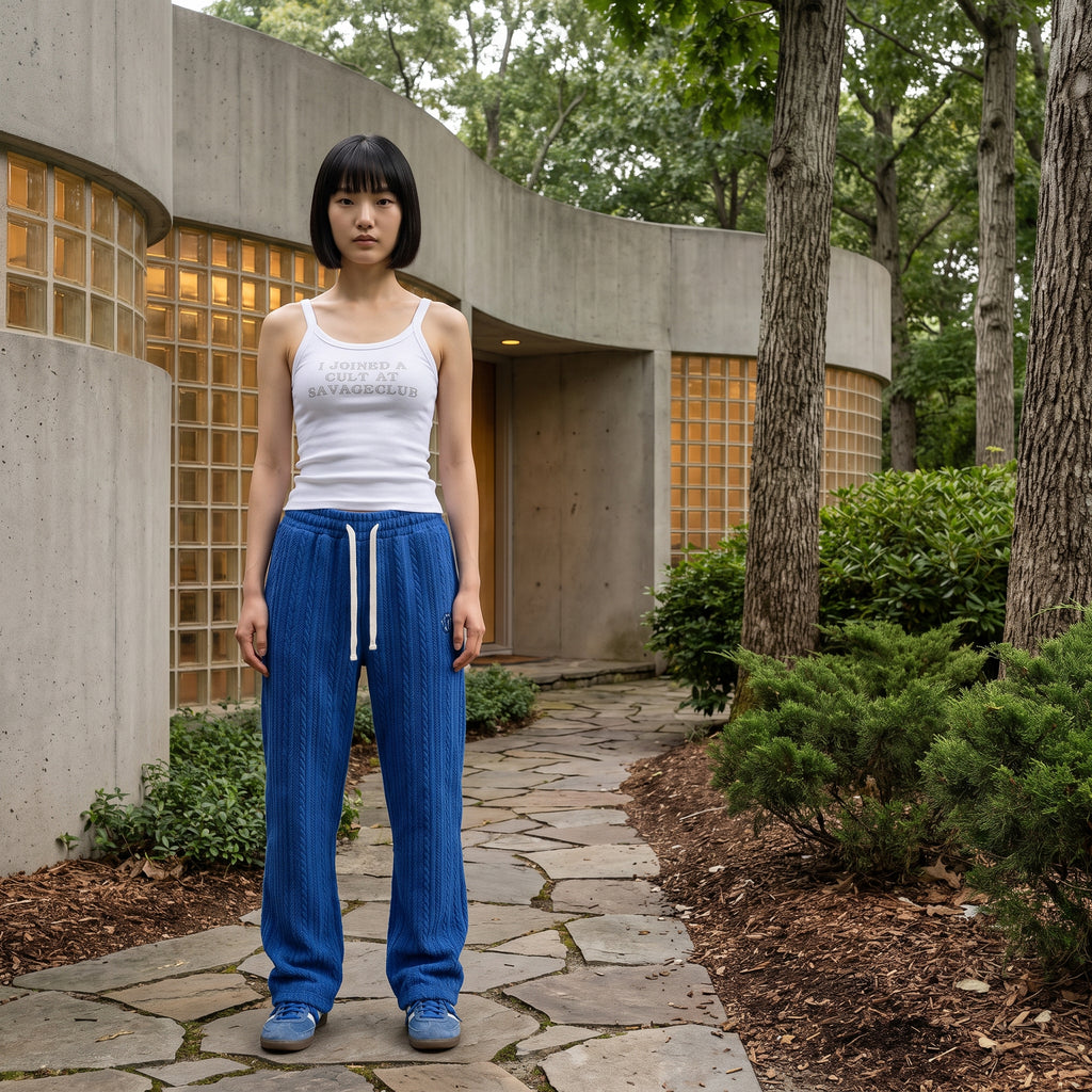 CRACK QUILTING PANTS