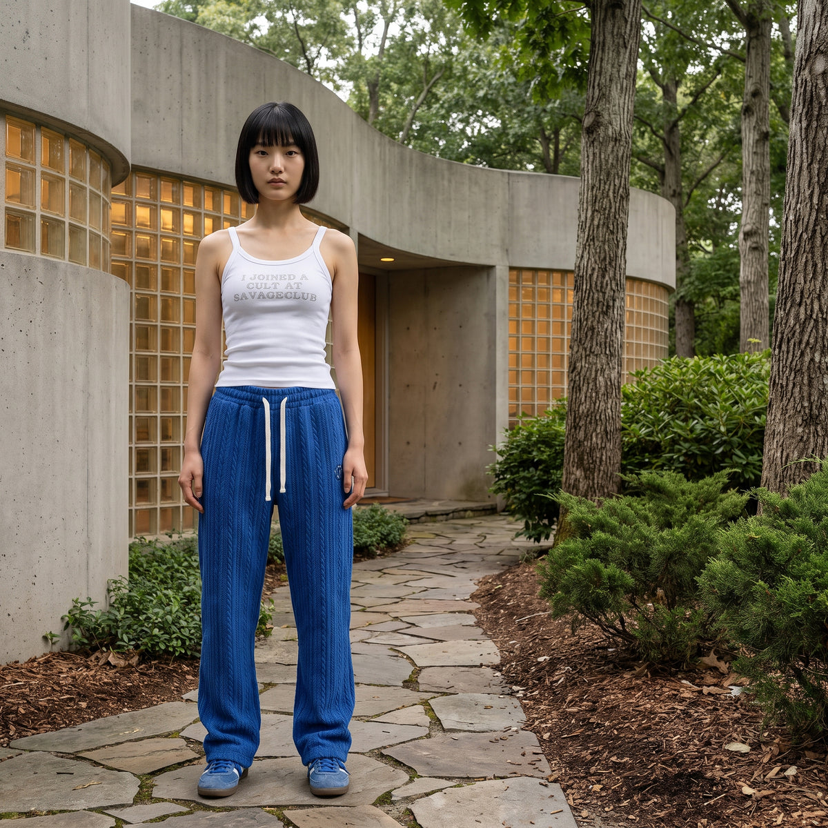 CRACK QUILTING PANTS