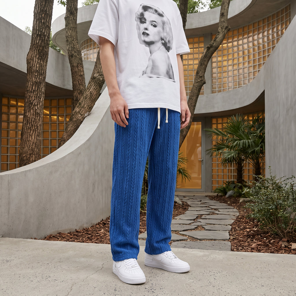 CRACK QUILTING PANTS